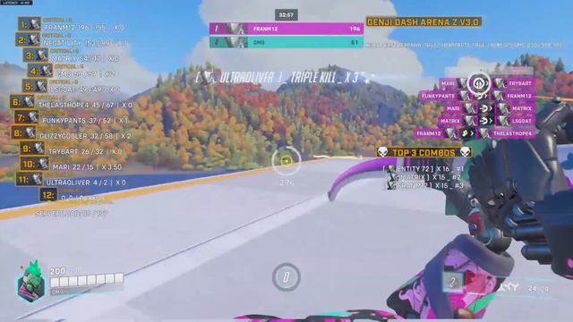 GENJI DASH | OVERWATCH AND CHILL #57 - OVERWATCH 2 WORKSHOP! смотреть онлайн