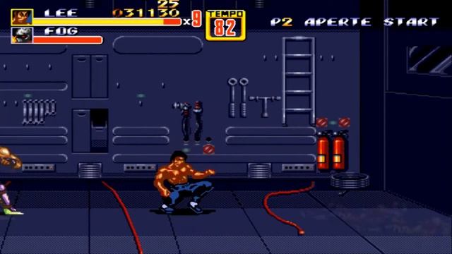 Streets of Rage 2 - Dragon Story 1.0 (Bruce Lee) смотреть онлайн