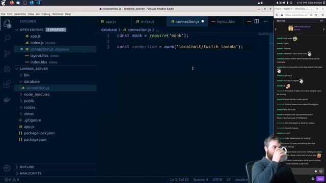 Creating a Lambda server part 1 смотреть онлайн