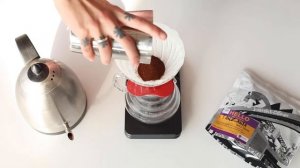 как заварить кофе в воронке