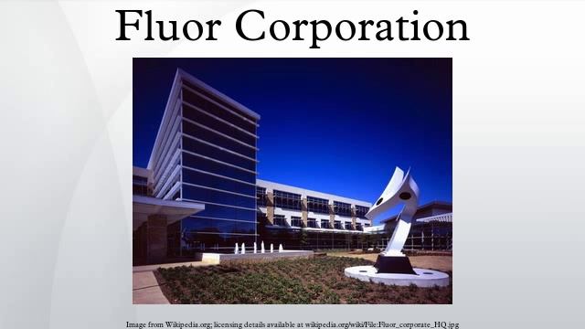 Fluor Corporation смотреть онлайн