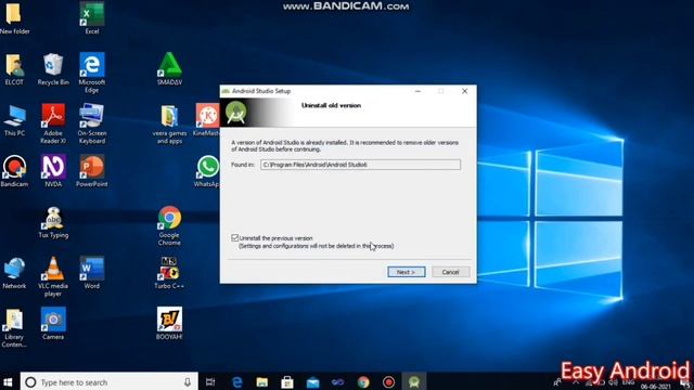 How to install and download Android Studio on Windows 7/8/10 Easy and Simple in Tamil | Easy Androi смотреть онлайн