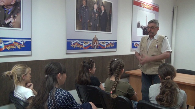 Киквидзе в музее МВД Волгоград_25082018