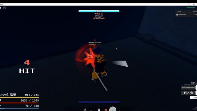 (GPO) Ultimate Solo Dungeon NO gear || BOMB Guide смотреть онлайн