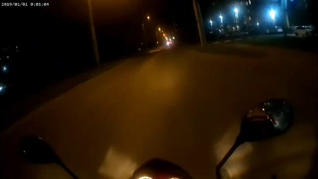 Вечерняя покатушка на Мотоцикле Lifan. смотреть онлайн