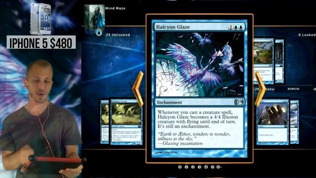 Mind Maze Magic 2014 DOTP Deck & Strategy смотреть онлайн