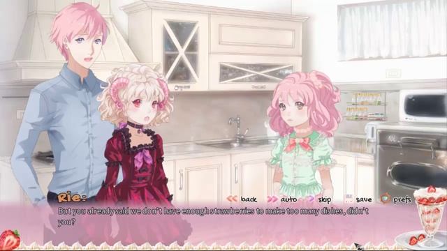 Let's Play Strawberry Vinegar Part 21 (Strawberry Panic) смотреть онлайн