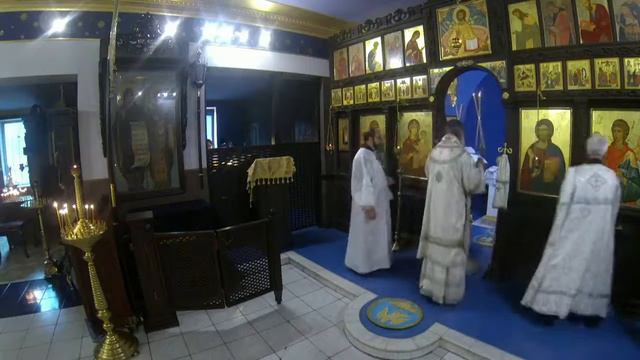 6/19 августа. ПРЕОБРАЖЕНИЕ ГОСПОДНЕ. Божественная литургия смотреть онлайн