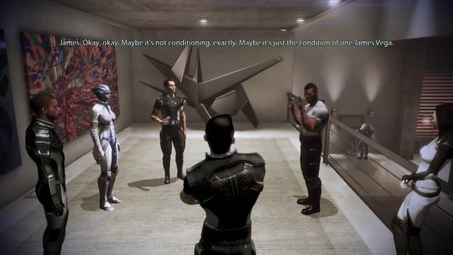 ME3-DLC Citadel - Party - Biotic vs Physical - Shepard supports Biotics 1 смотреть онлайн