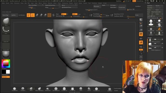 Zbrush stream! смотреть онлайн