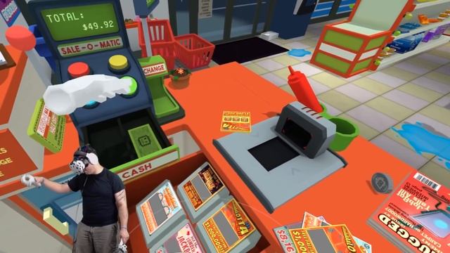 Store Clerk WINS LOTTERY and Gets Caught ASSAULTING Customers! - Job Simulator Gameplay смотреть онлайн