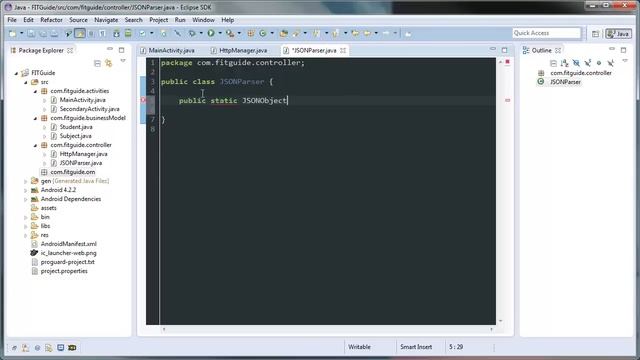 HCI - 07 Android HTTP Client смотреть онлайн