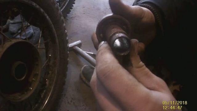 Замена подшипников на мотоцикле ВОСХОД (СОВА) смотреть онлайн