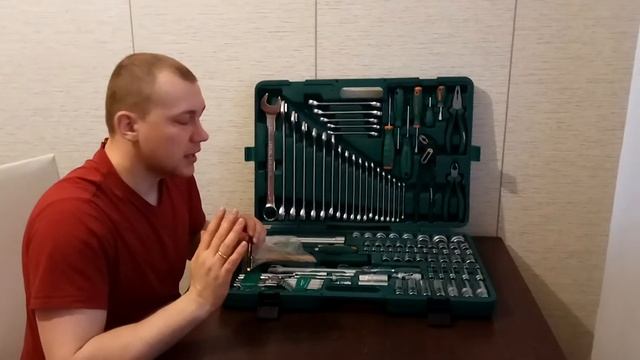 набор инструмента 127 предметов Jonnesway S04H524127S смотреть онлайн