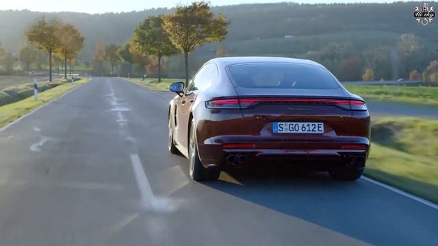 2021 Porsche Panamera 4S E-Hybrid Supersedes the Panamera Turbo смотреть онлайн