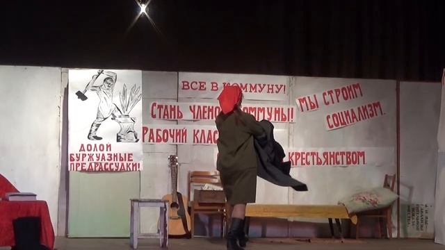 Трейлер спектакля _Квадратура круга_