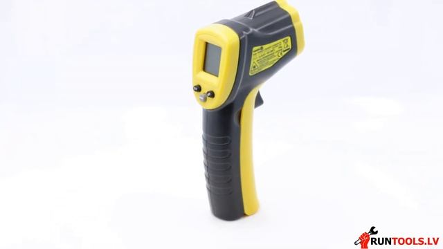 Pirometrs -50 °C + 380 °C (84400) | Vorel | Runtools.lv смотреть онлайн