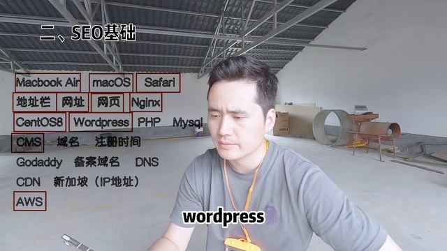 SEO基础教程 ｜网页｜IP地址｜域名｜服务器｜CMS｜DNS｜Nginx｜php смотреть онлайн