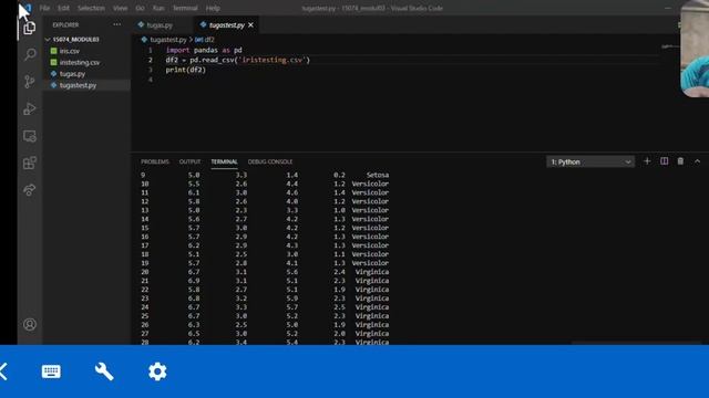 data mining menggunakan pandas python part 1 смотреть онлайн