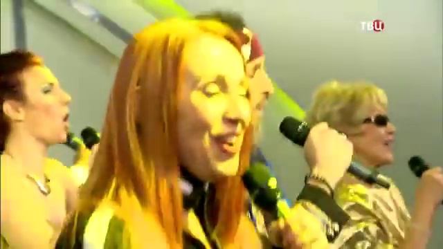 Группа Чингисхан в студии Настроения (Dschinghis Khan in Moscow) смотреть онлайн
