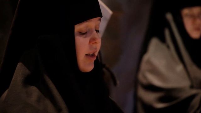 Хор в кадре: «Господи сил, с нами буди» смотреть онлайн