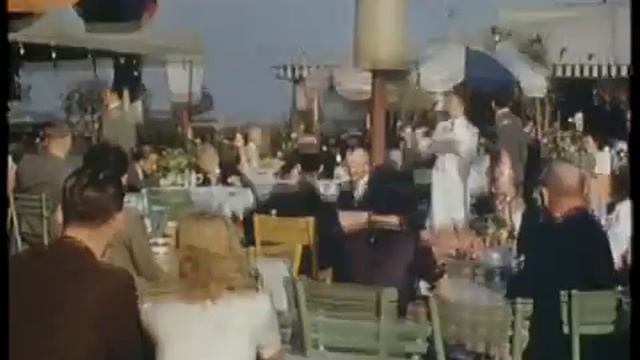 Берлин 1935 года в цвете