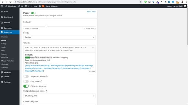 How to AUTOMATE Social Media Marketing with Social Rabbit Plugin WordPress - Digital Marketing 201 смотреть онлайн