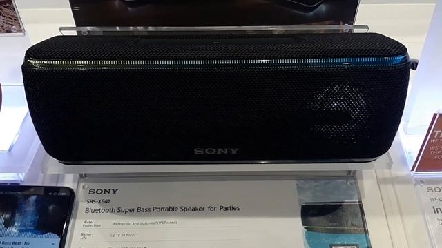 SONY SRS-XB41 Vs JBL Flip 5 | Bass Sound Test смотреть онлайн