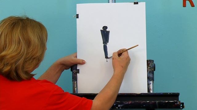 Как нарисовать человека |Как рисовать человека в полный рост| смотреть онлайн