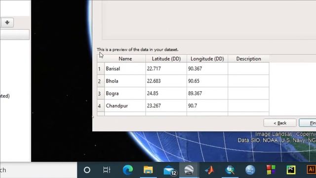 How to Open/Import Excel File (*.csv/*.txt) in Google Earth Pro-বাংলা | ArcGIS | -Haque's Lab смотреть онлайн