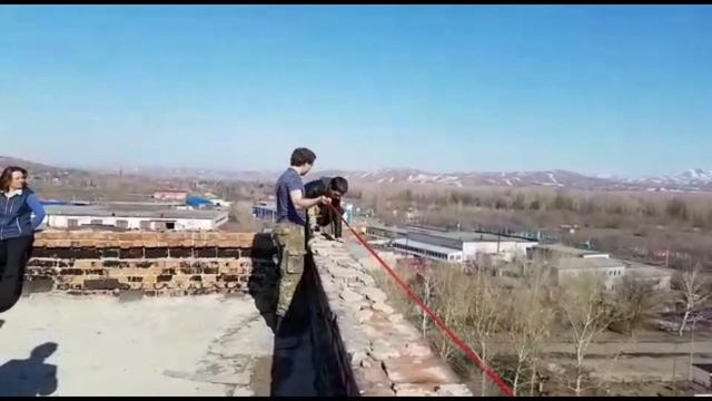rope jumping Казахстан, Усть-Каменогорск FLY Rope Jumping смотреть онлайн
