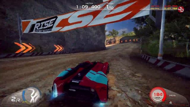 Rise: Race The Future pc gameplay 1440p 60fps смотреть онлайн