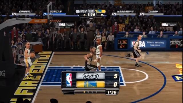 NBA Jam On Fire Edition Review смотреть онлайн