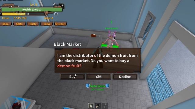 ПОДПИСЧИК дал МЕГА ФРУКТ в КИНГ ЛЕГАСИ! ? King Legacy Roblox #1