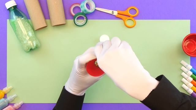 How to Make Maracas with Plastic Bottles | SuperHands: Easy Crafts DIY Craft Ideas Videos for Kids смотреть онлайн