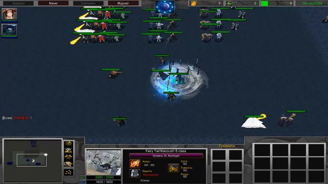 Mystogan For Arena By AnimeRandom Warcraft 3 смотреть онлайн