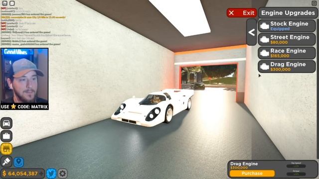 NEW $14,000,000 Race Car DESTROYS Hyper Car Owners! in Driving Empire Update! (Roblox) смотреть онлайн