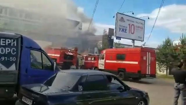 Пожар на Вспольинском поле смотреть онлайн