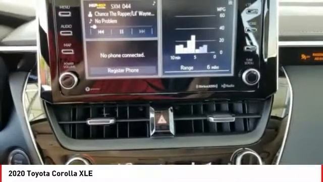 2020 Toyota Corolla Cathedral City CA 239680 смотреть онлайн