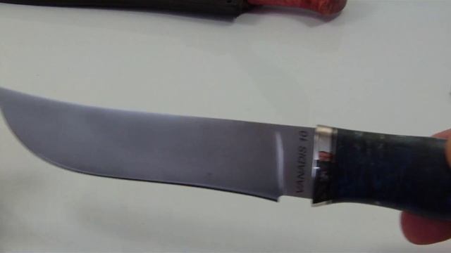 Новое поступление ножей из стали Vanadis 10 смотреть онлайн