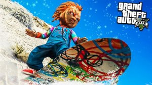 ГТА 5 МОДЫ КУКЛА ЧАКИ КАТАЕТСЯ! #78 ОБЗОР МОДА В GTA 5! ЭКСПЕРИМЕНТЫ В ГТА ВИДЕО ИГРЫ ГТА 5 С МОДАМИ