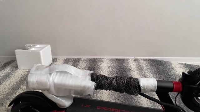 Распаковка электросамоката Kugoo x1 !!! смотреть онлайн