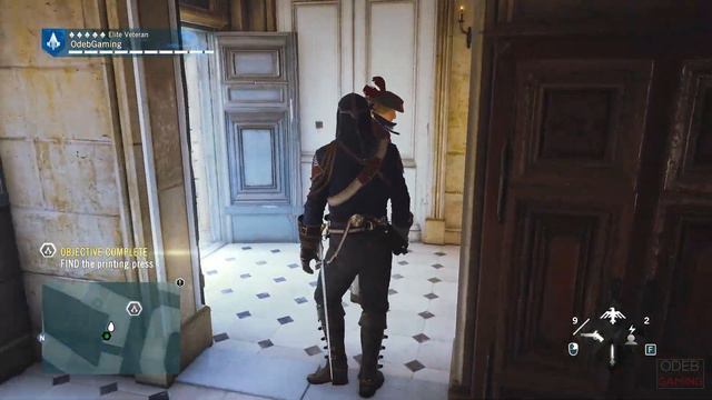 ASSASSIN'S CREED UNITY - Headlining The Guillotine | Paris Stories Missions [1080p 60fps] смотреть онлайн