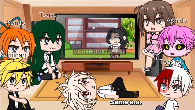 Mha react to Yao-Momo / angst? / Teeny TodoMomo / very bad ? смотреть онлайн