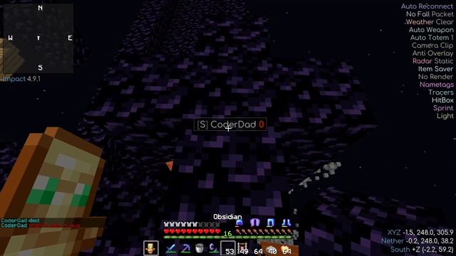 Bedtrapping A Clueless Newb On 5b5t смотреть онлайн