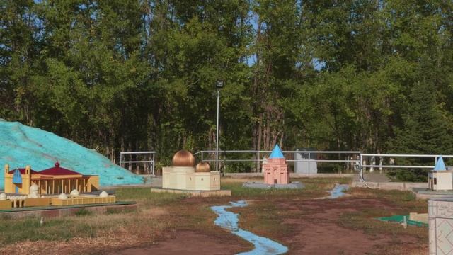 Этно-мемориальный комплекс Атамекен. смотреть онлайн