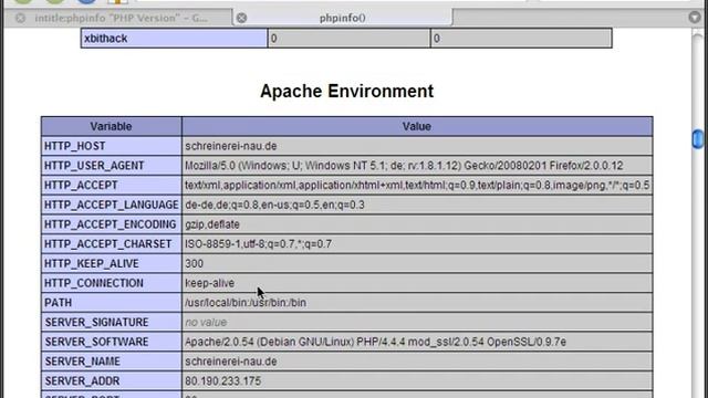 PHP auf Server als Verräter смотреть онлайн