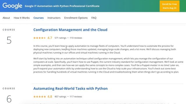 Google IT Automation with Python Professional Certificate Course Review | SHOULD YOU TAKE IT? смотреть онлайн