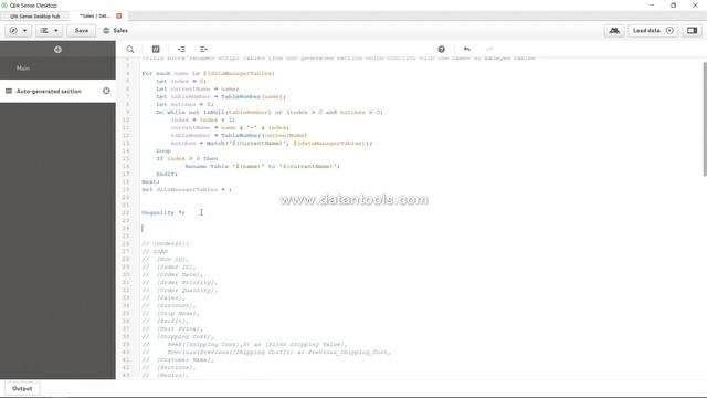 54 Concatenating Tables in Qlik Sense | Qlik Sense Scripting смотреть онлайн