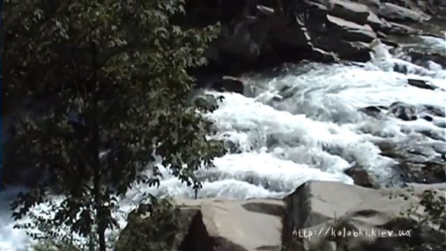 Яремче водопад. Проект карпаты смотреть онлайн